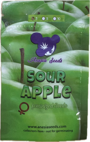Sour Apple, Sour Diesel/ Pure Kush